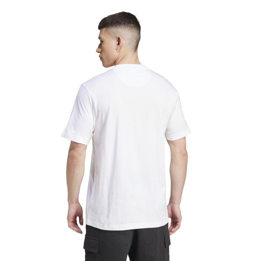 adidas Originals T-Shirt Trefoil Essentials - Blanc