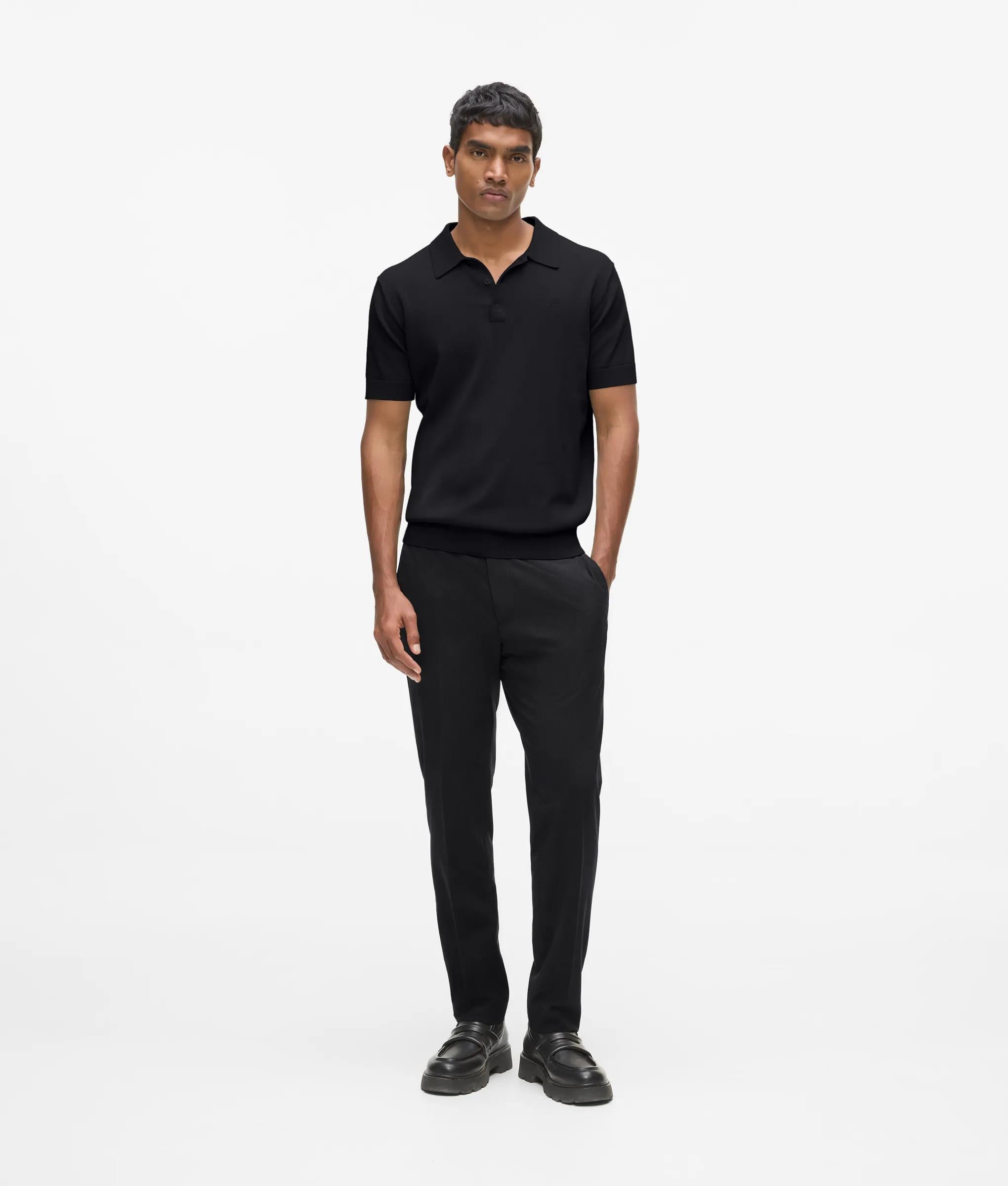 Broek met trekkoord in de taille