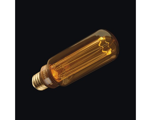 LED-lamp T45 E27/2,5W goud 125 lm 2000K homelight 820 Mirage