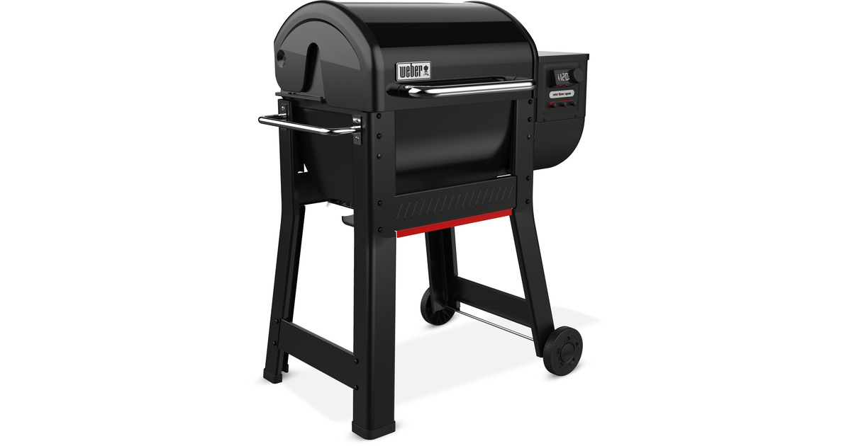 WeberSmoque pelletsmoker  (Zwart)