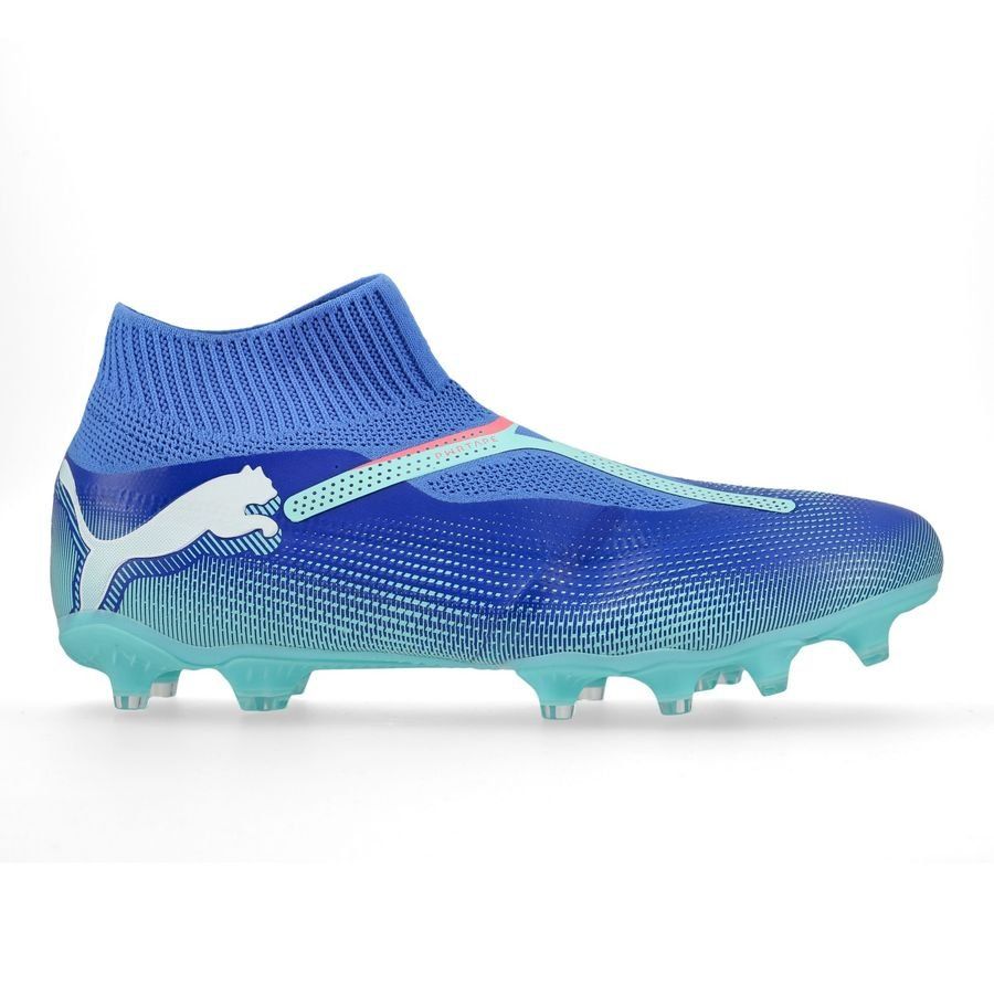 PUMA Future 7 Match   Laceless FG/AG Formula - Bleu/Blanc/Bleu