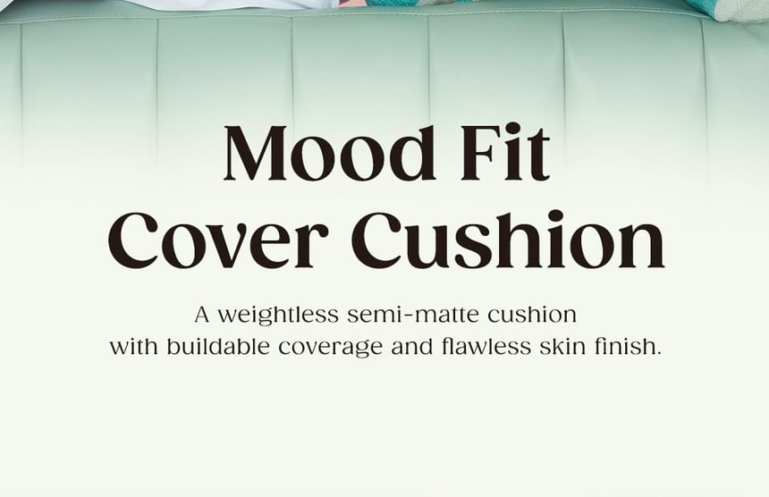 peripera - Mood Fit Cover Cushion Soda Café Collectie - 3 Kleuren