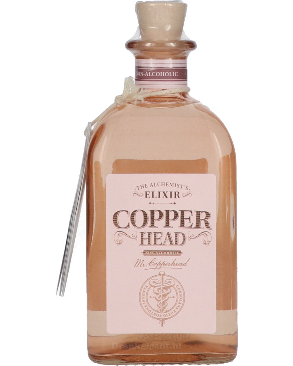 Copperhead Gin Alcoholvrij 50 cl