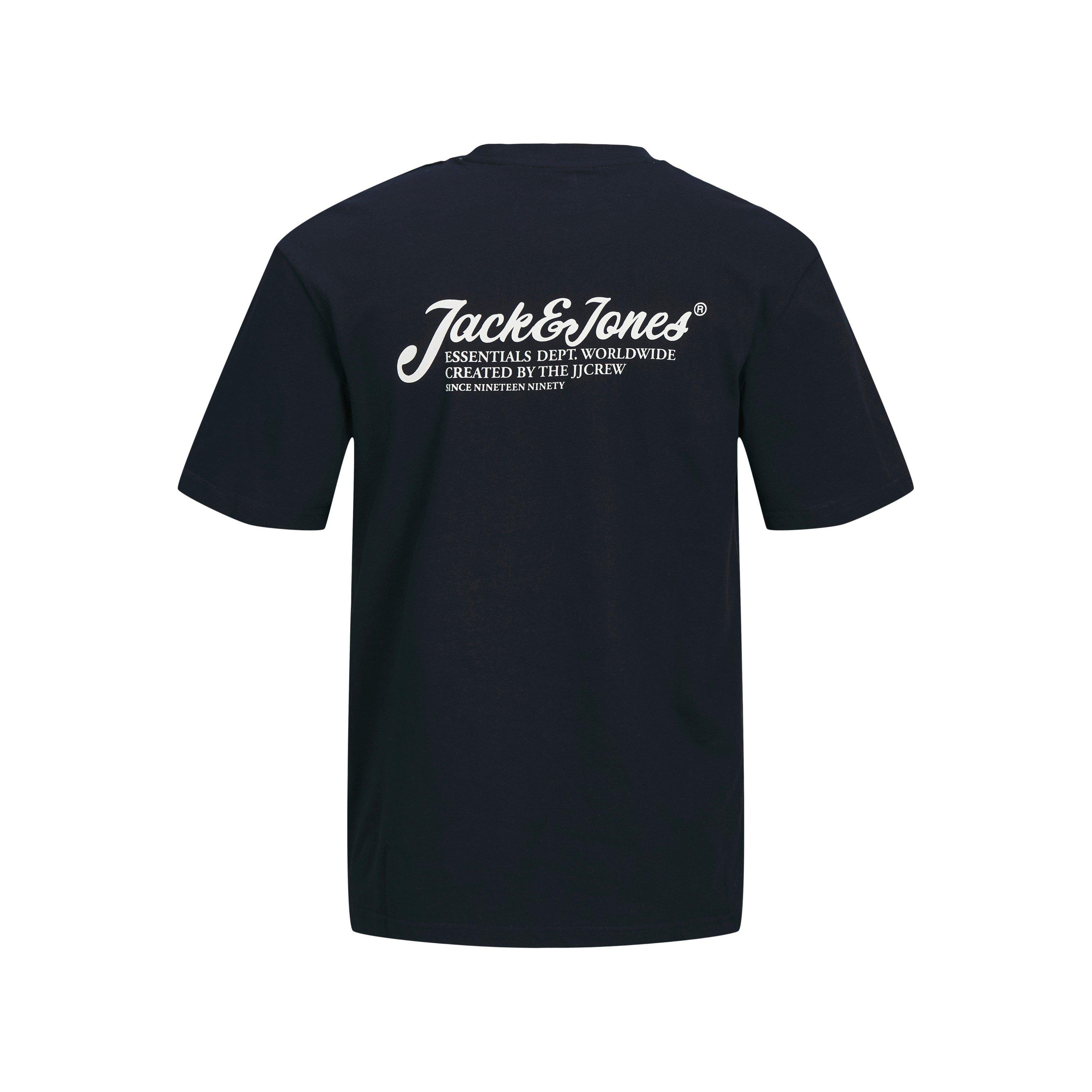 Jack and Jones JJ Short Sleeve Logo T Shirt Mens