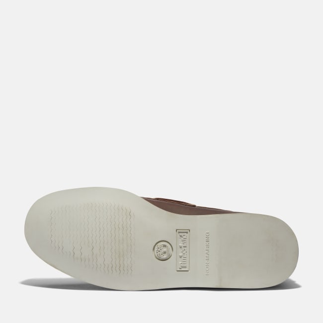 Scarpa da Barca Classic Two-Eye da Uomo in                marrone