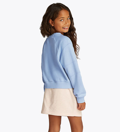 Tommy Hilfiger Sweatshirt - Schriftzug - Breezy Blue