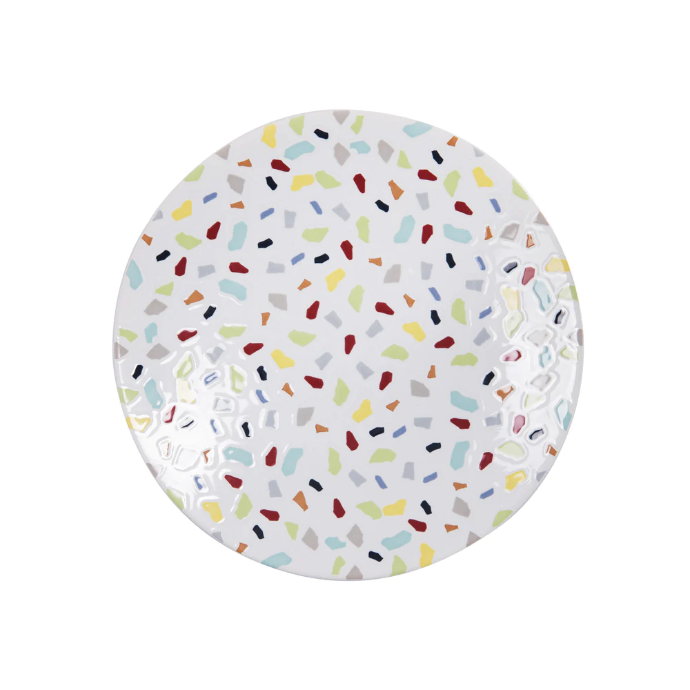 Assiette à dessert Terrazzo 21 cm (lot de 6) Table passion