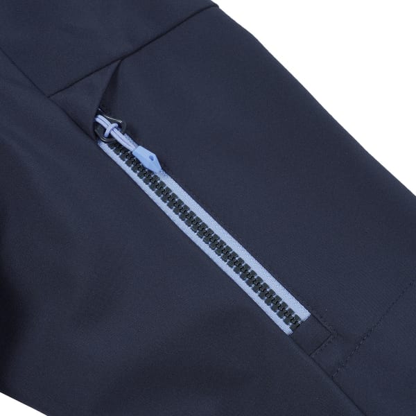 Softshell randonnée ICEPEAK BATHGATE SOFTSHELL JACKET W BLEU