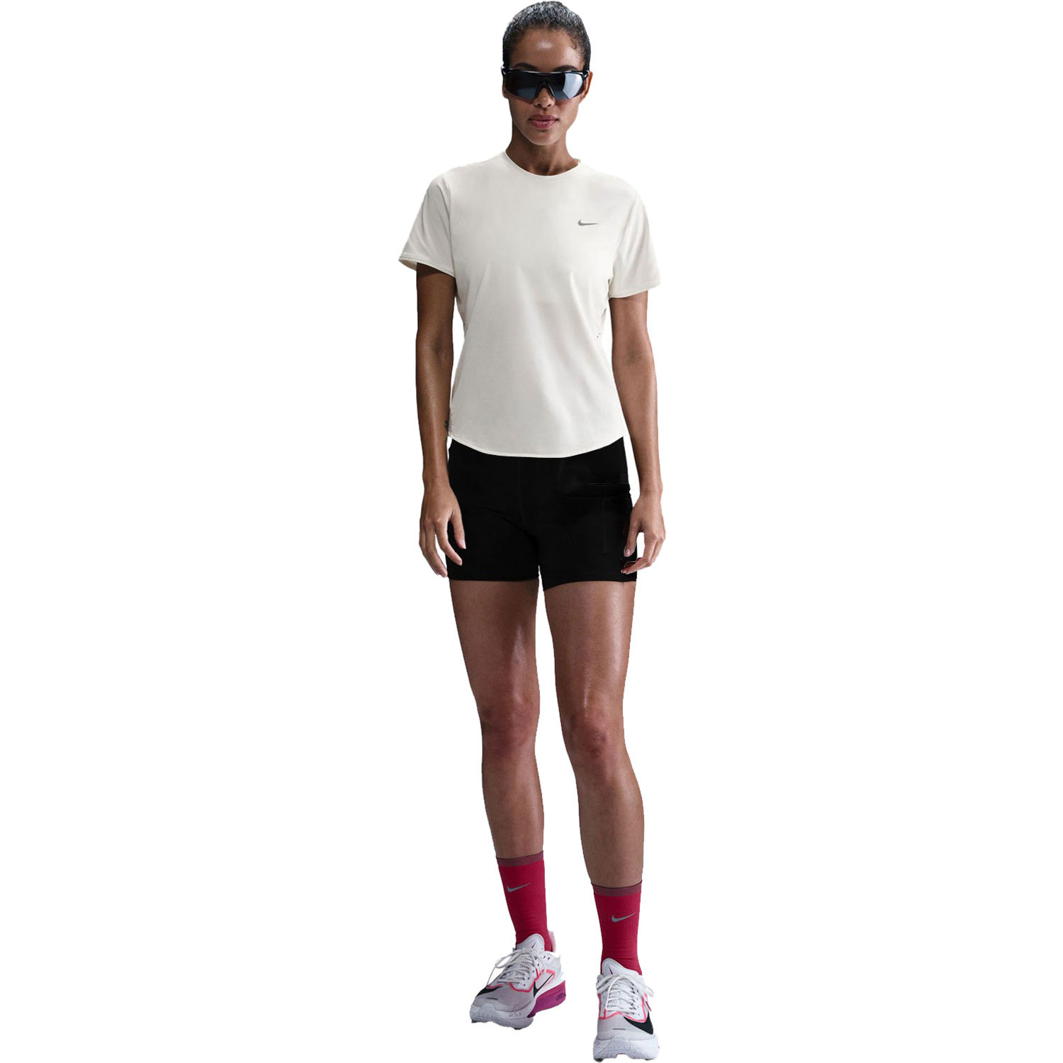 Nike Shirt Korte Legging Set Dames