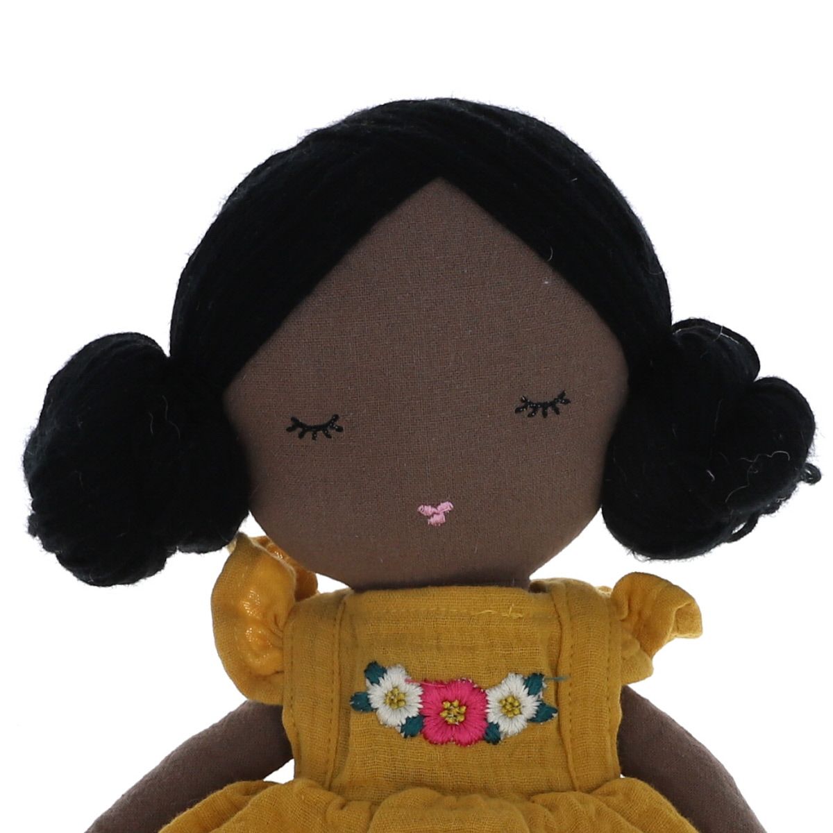 Poupée en tissu - Printemps  Chéri Frisette