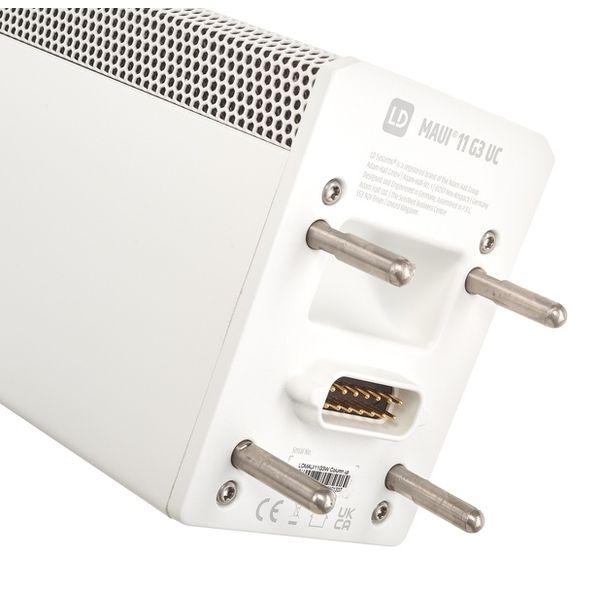 LD Systems Maui 11 G3 White Bundle