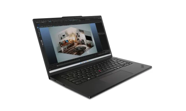 Lenovo ThinkPad P14s Gen 5 21G2 - Intel Core Ultra 9 - 185H / op til 5.1 GHz - vPro Enterprise - Win 11 Pro - Intel Arc Graphics - 64 GB RAM - 1 TB SSD TCG Opal Encryption 2, NVMe, Performance - 14.5