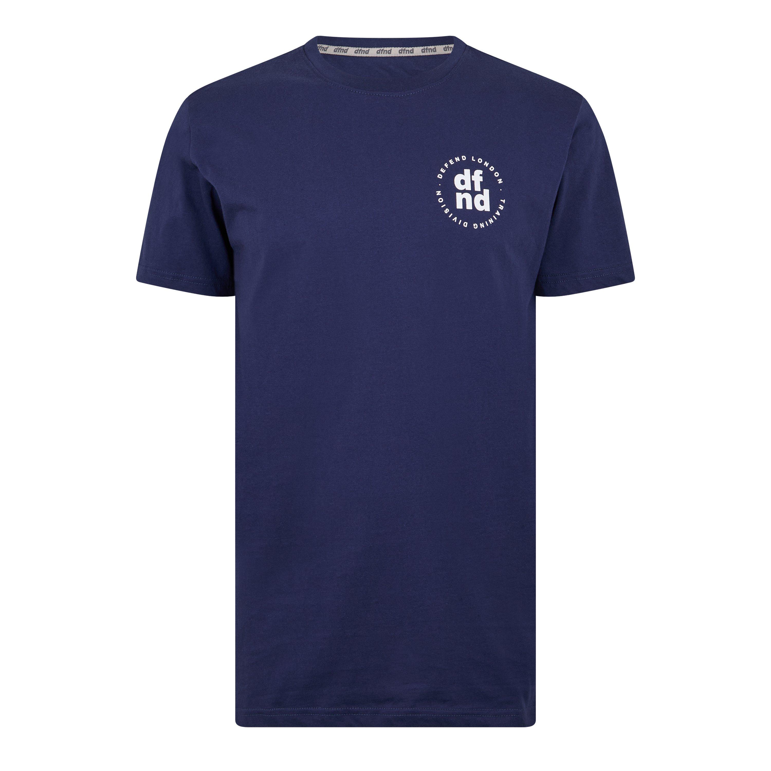 DFND London Core 2 Pack T Shirt
