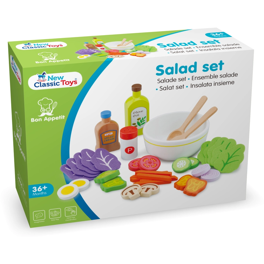 New Classic Toys Salat-Set