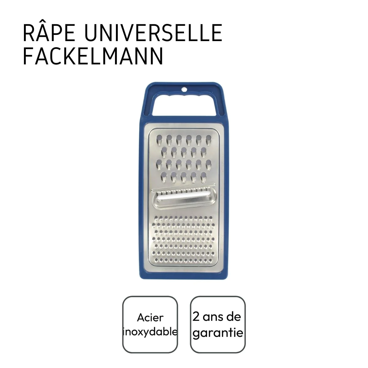 Râpe à légumes et à fromage Elemental Fackelmann