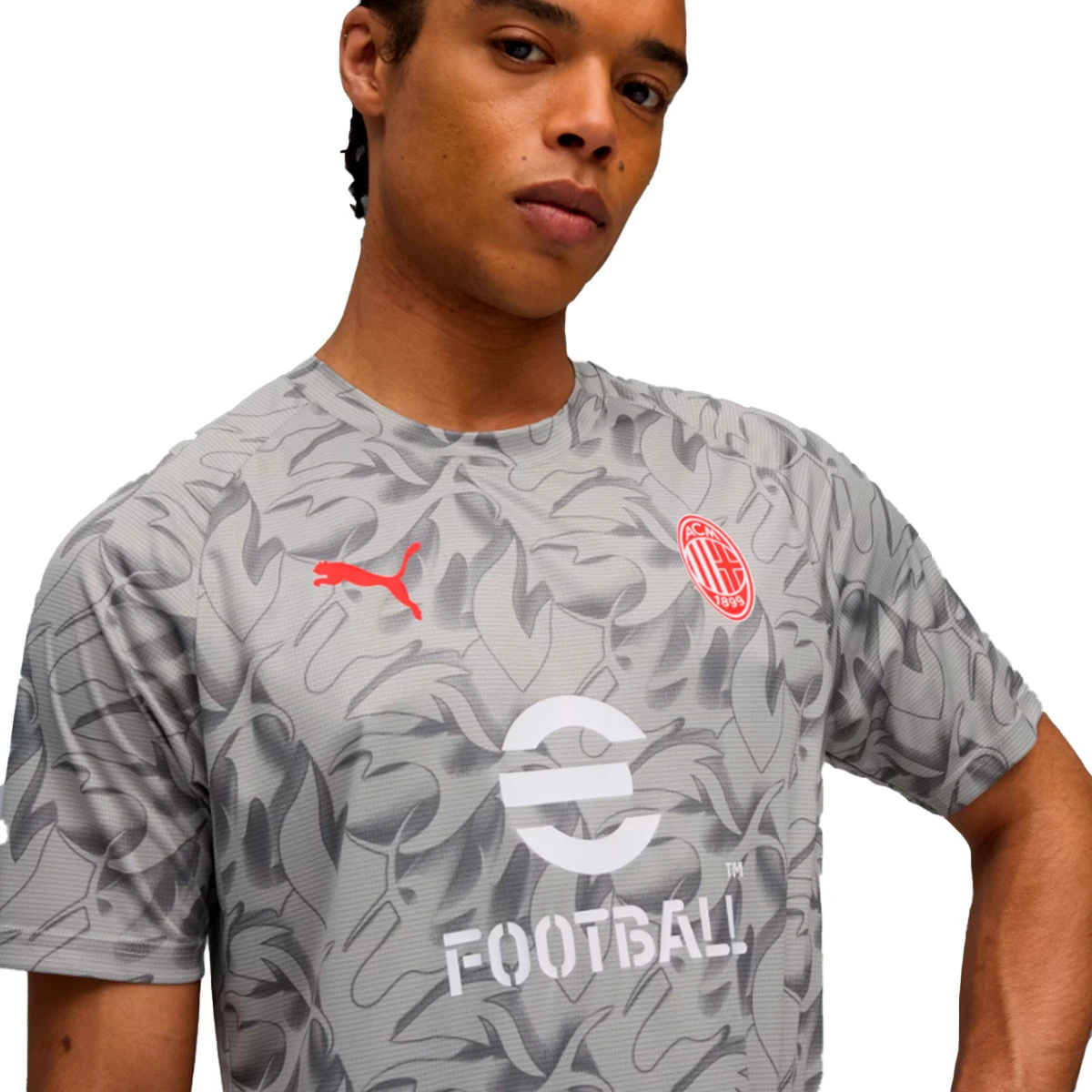 Camisola Puma AC Milan Pre-Match 2025-2026