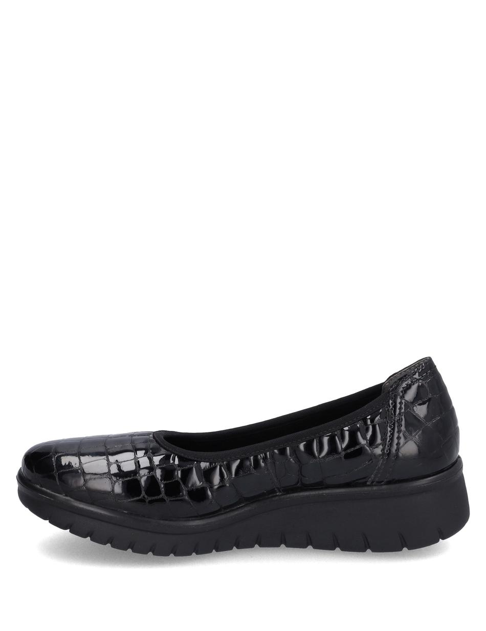 Slipper Calais 85, schwarz