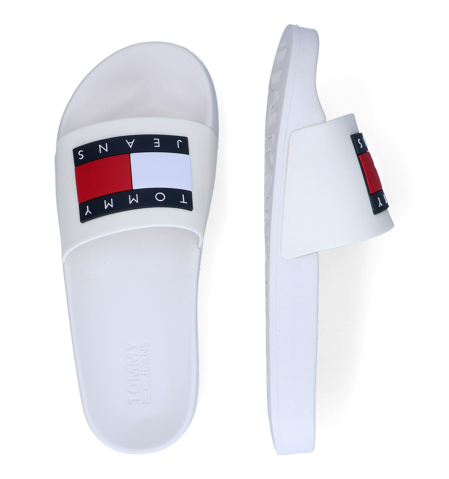 Badslippers wit