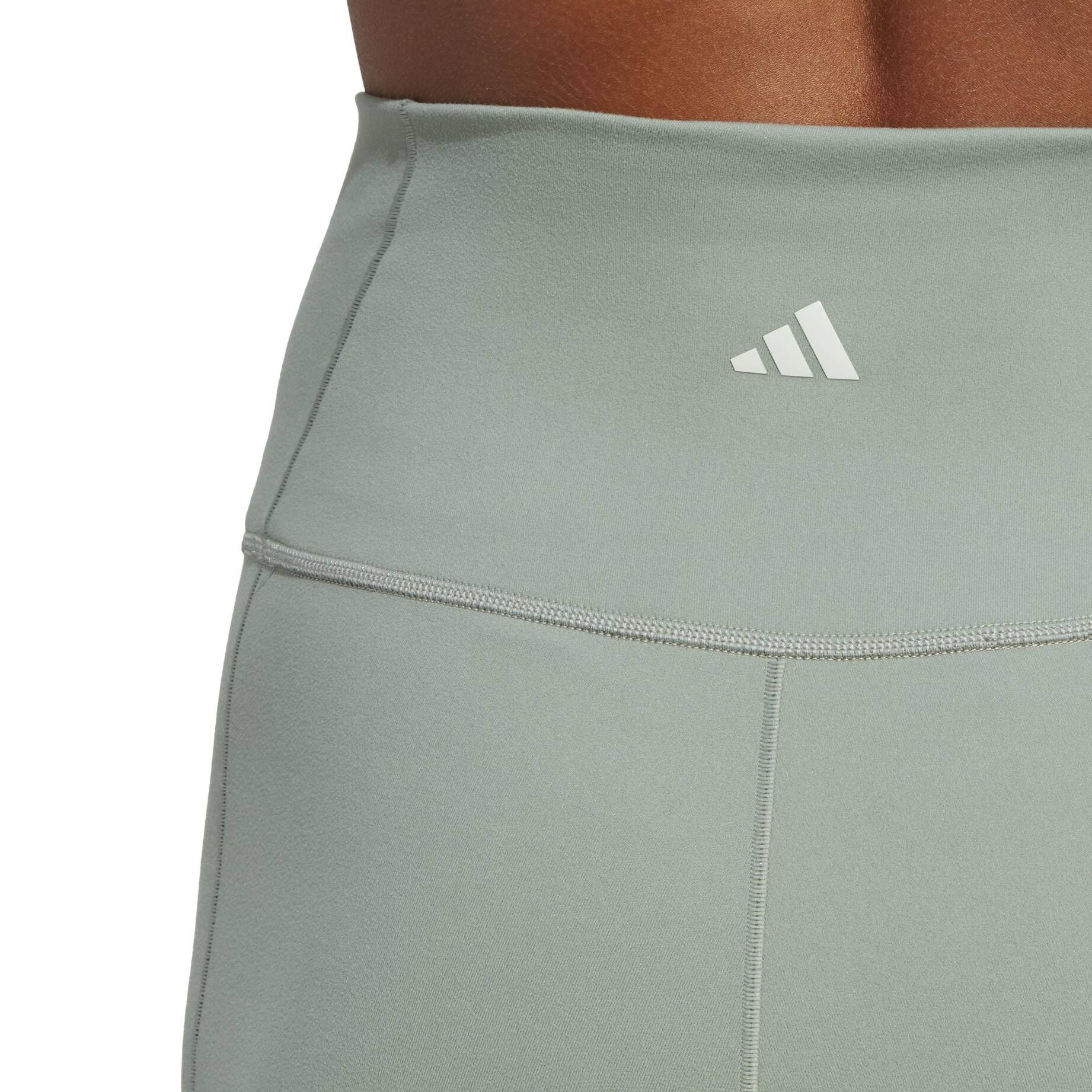adidas Performance| Damen Yoga-Leggings YOGA STUDIO FIVE-INCH Kurz