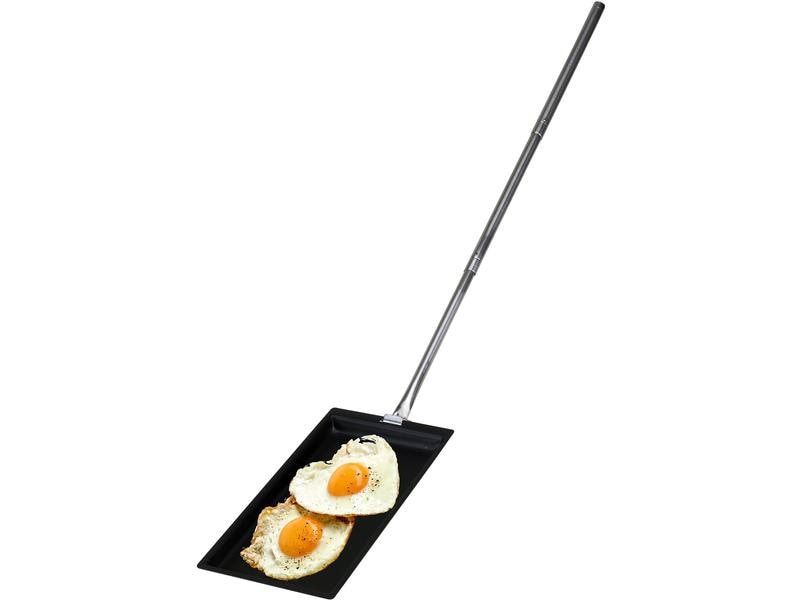 Nouvel Raclette-Pfännchen Nouvel Grill 1 Stück Raclette Pfännchen mit Teleskopgriff