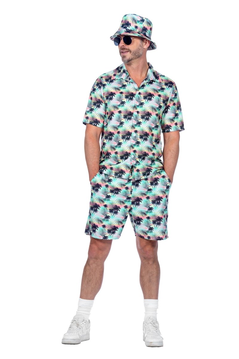 Palmboom Kostuum Heren 2 delig
