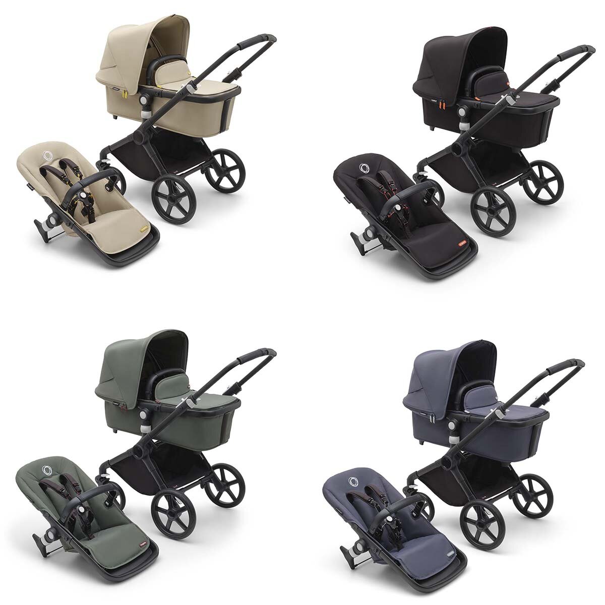 Bugaboo International BV Bugaboo Kinderwagen Fox Cub Complete