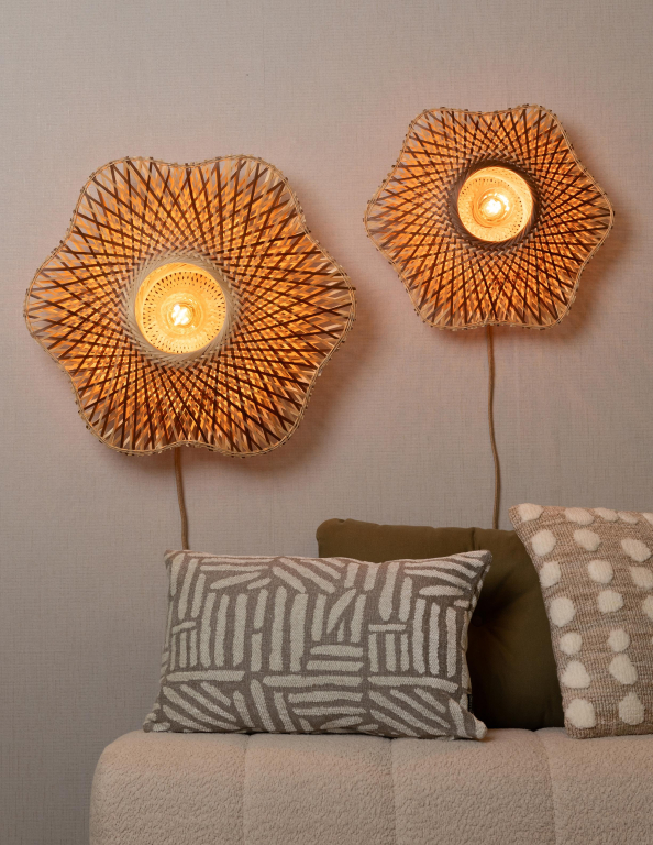 Good&Mojo Madura wandlamp Ø44