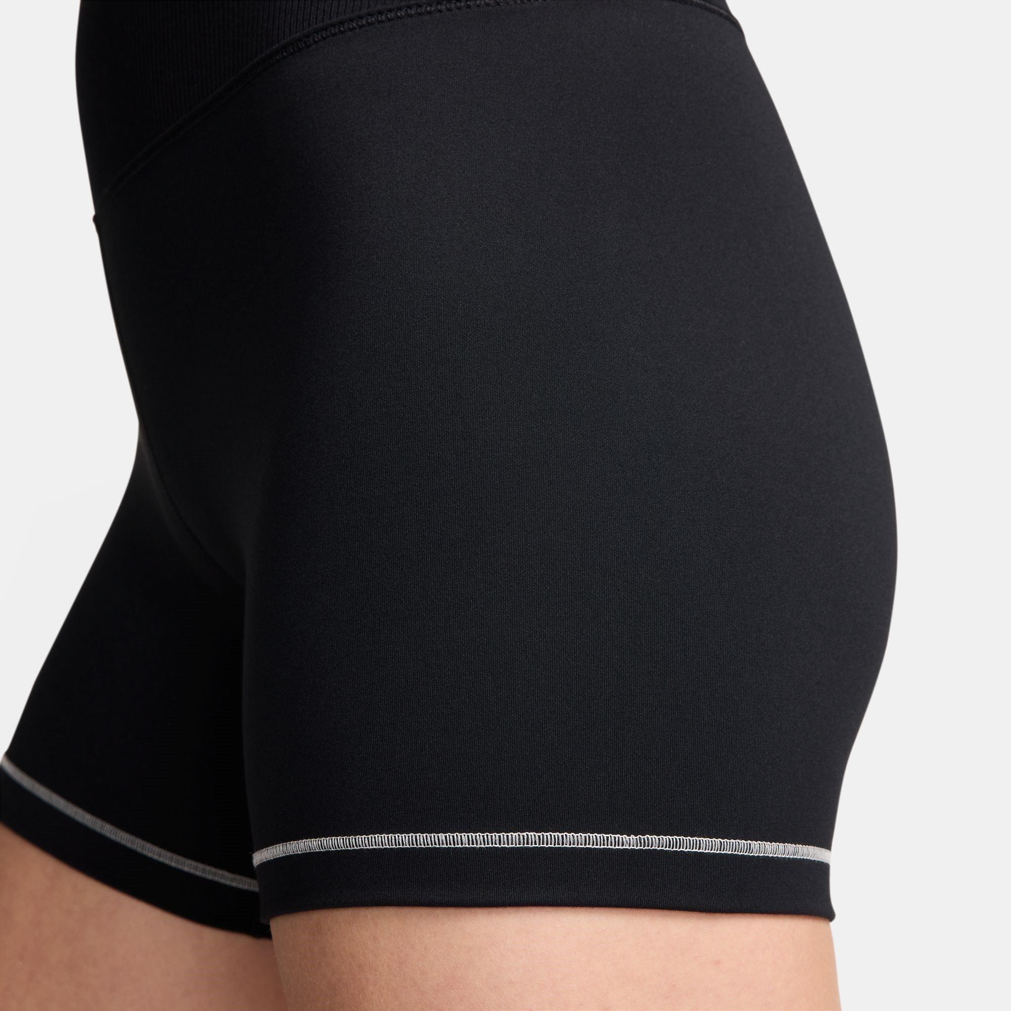 Nike Nikes High Waisted Biker Shorts Womens