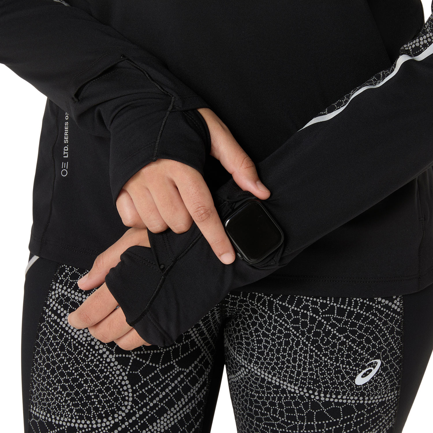 ASICS Limited Lite-Show Longsleeve T-Shirt Dames