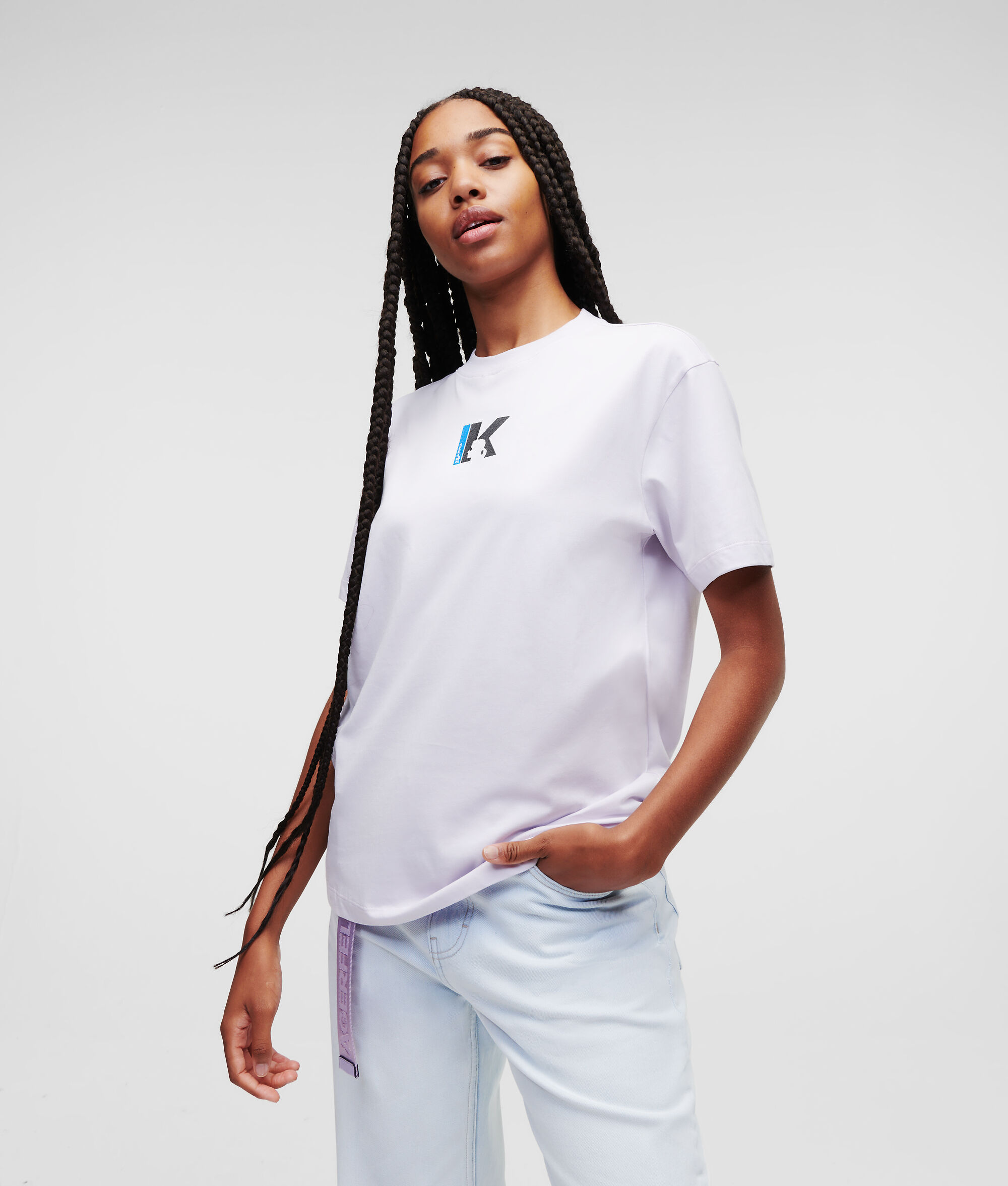 T-SHIRT À LOGO KLJ K