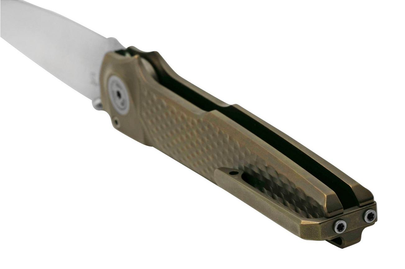 MKM Miura Bronze Titanium, Satin MI-TBR zakmes, Simone Tonolli design