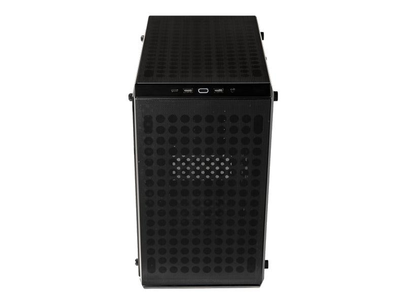 Cooler Master PC-Gehäuse Q300L V2 Schwarz Flexibel gestaltbarer Mini-Tower
