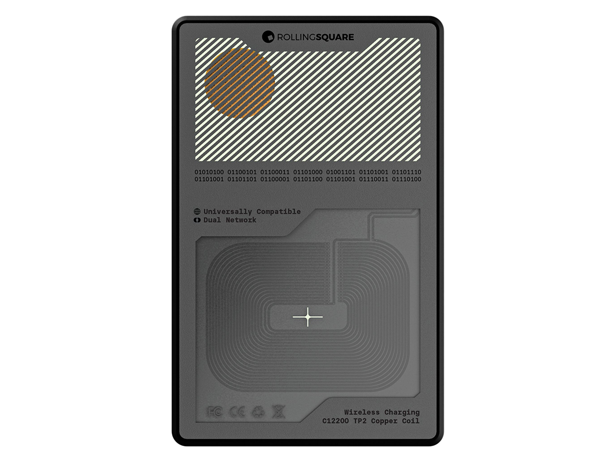Rolling Square AirCard Pro Dual Bluetooth Tracker