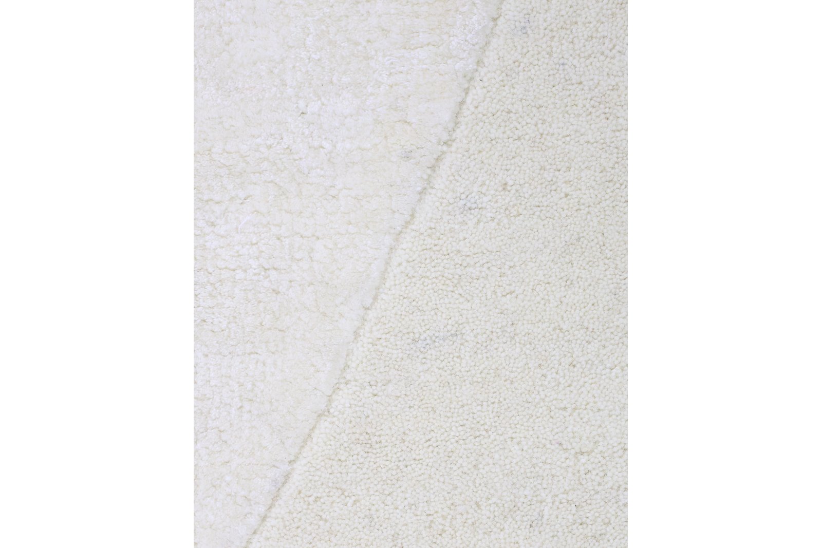 Bari gulvteppe 160x230 Hvit 160x230cm viskose håndlaget