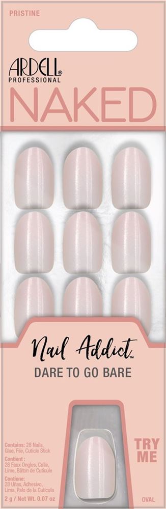 ARDELL Nail Addict Naked Collection Pristine 28 Stk