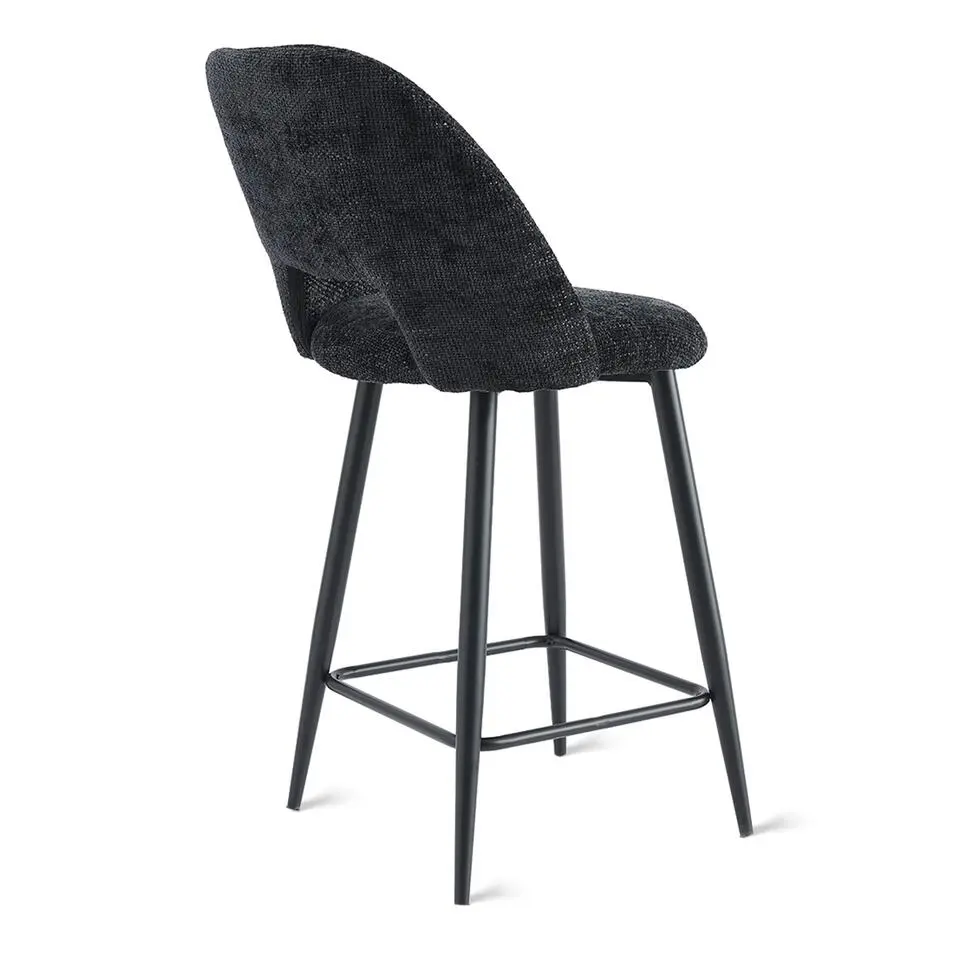 2x Barkruk Monta - Antraciet (Set van 2)