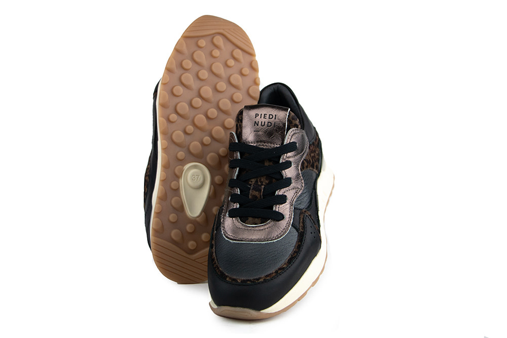 Piedi Nudi Sneaker Nova 11.40 Black Bronze