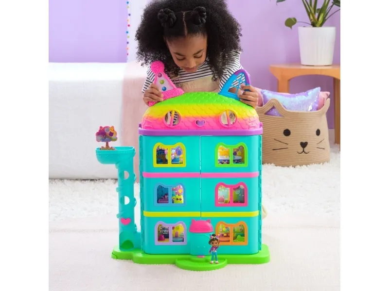 Gabby's Dollhouse Celebration Purrfect Dollhouse