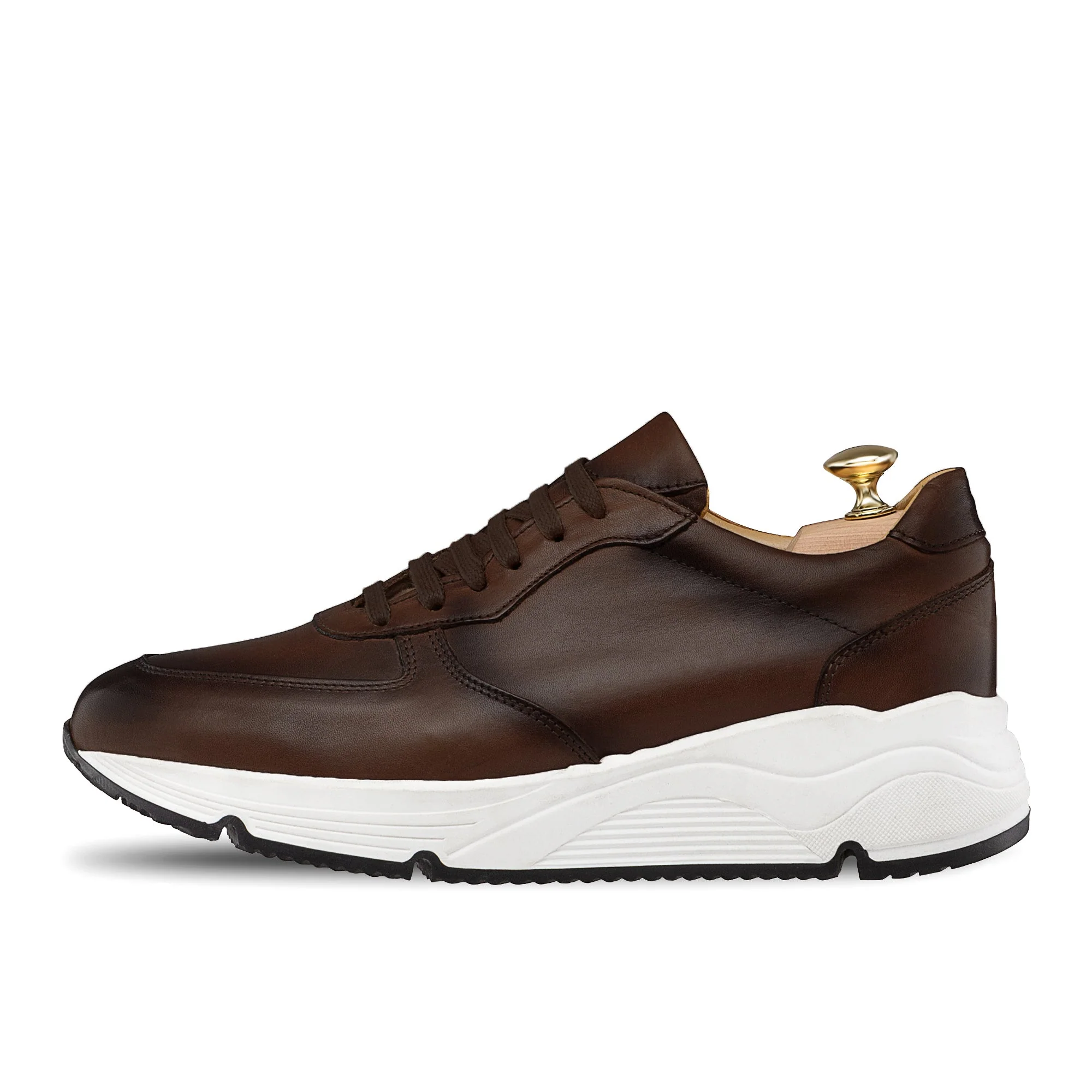Sneakers Como 713 marron