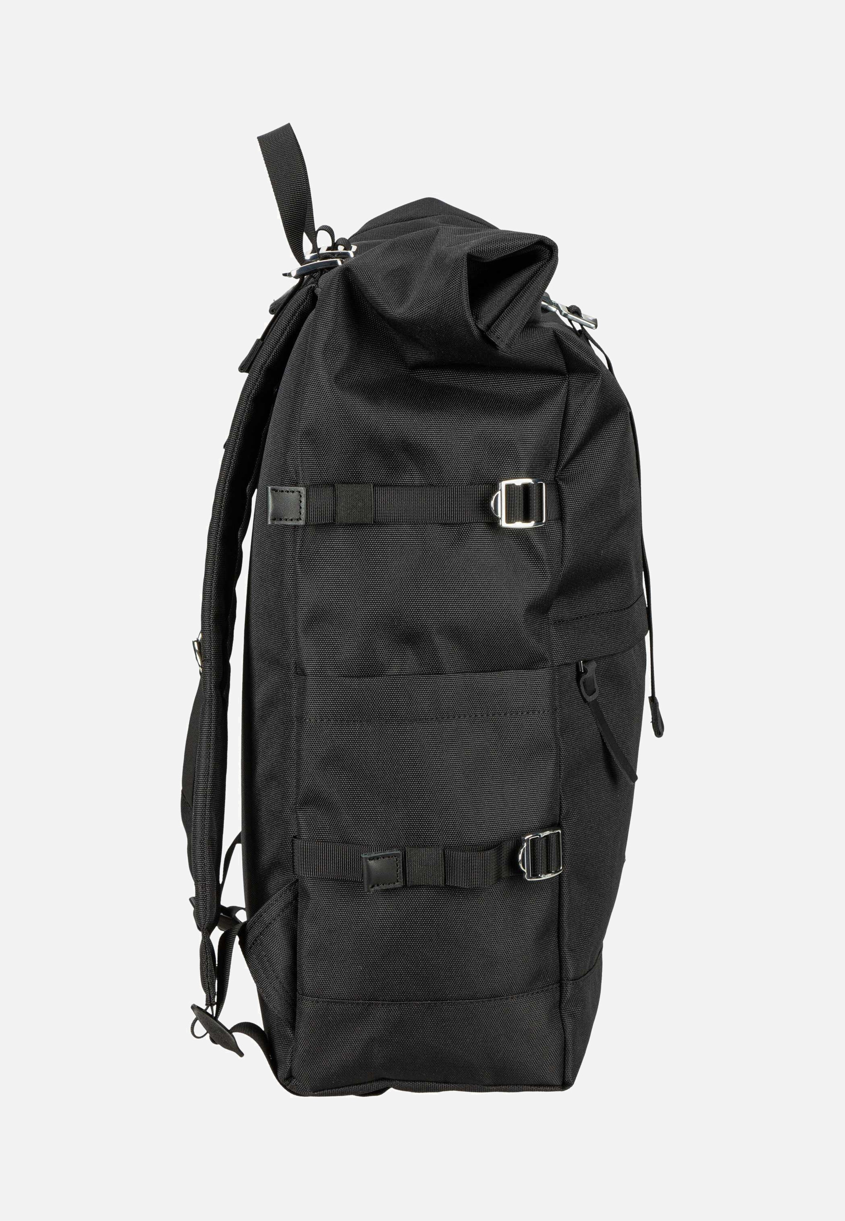 Bernt Black - Rolltop Rucksack