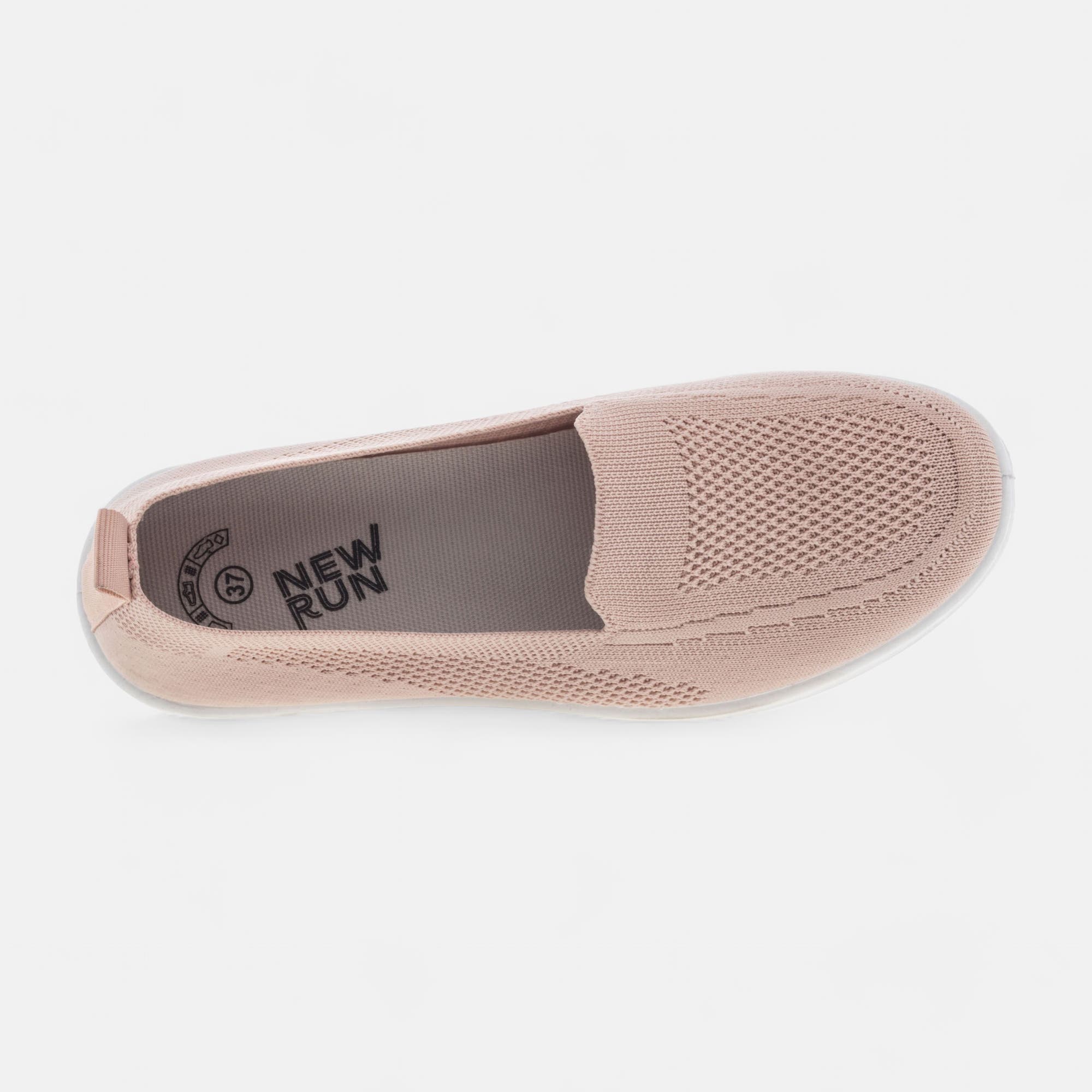 Mocassins Femme rose
