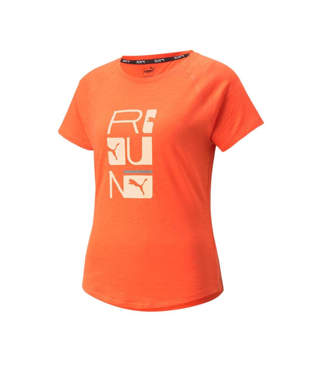 Maillot de sport Orange Femme Puma Run 5k