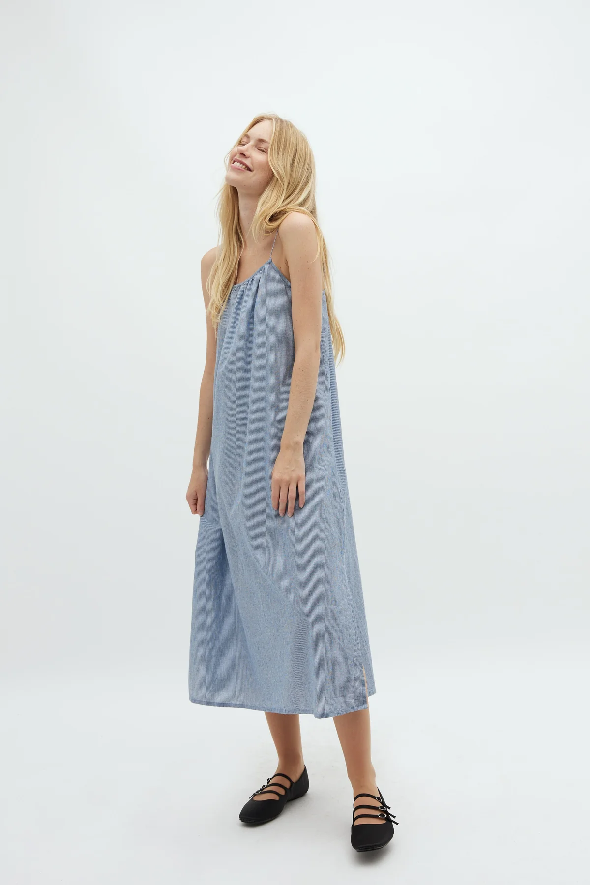 MbyM Teslana-M q24 blue white stripe