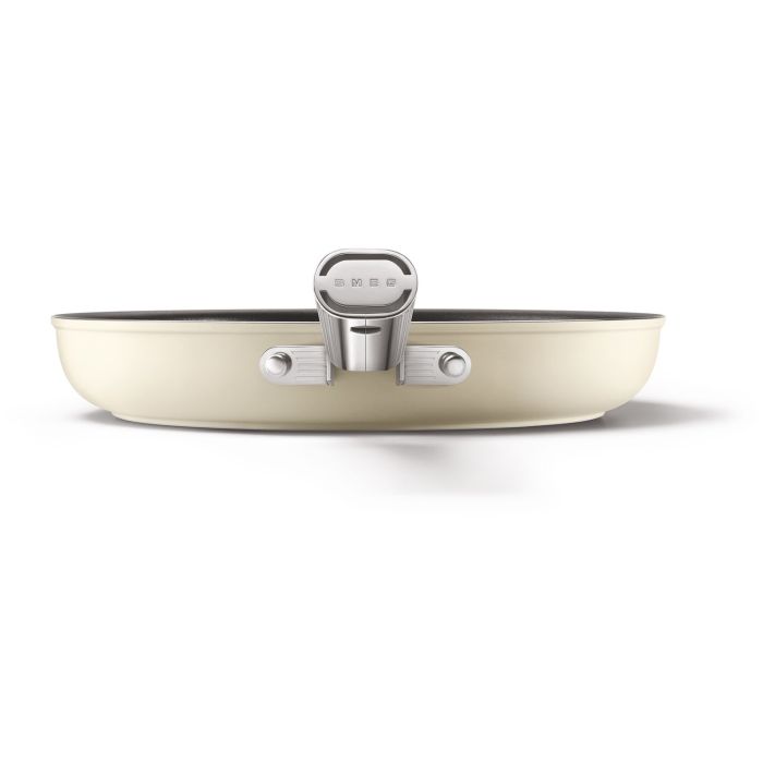 SMEG Bratpfanne 30 cm CKFF3001CRM Creme