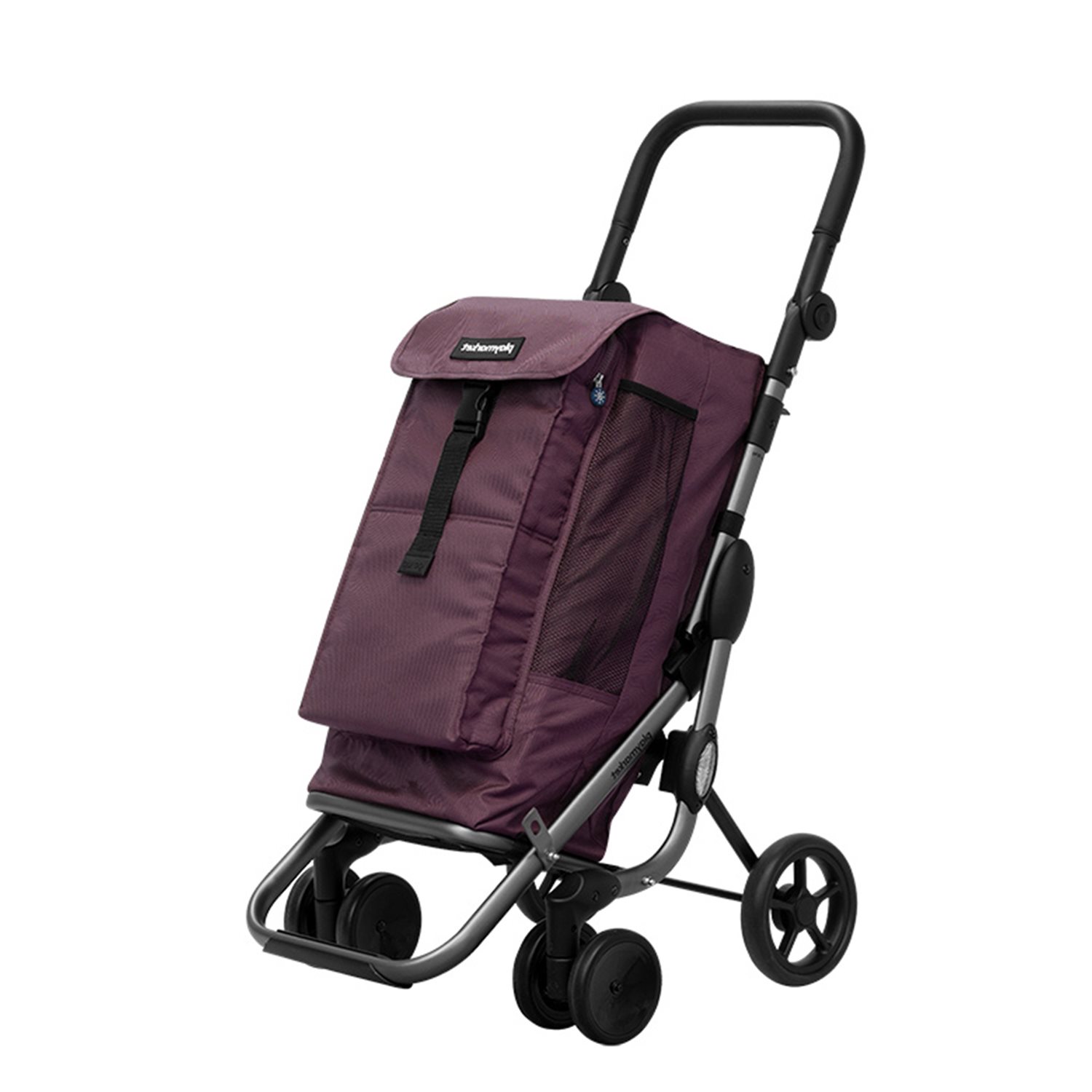 Playmarket Go Up Premium Boodschappentrolley paars