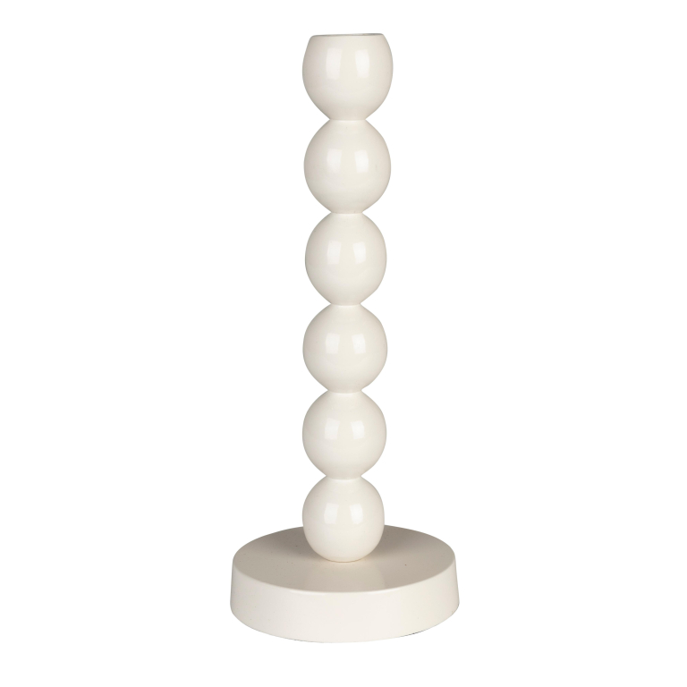 Zuiver Bubbles One kandelaar beige