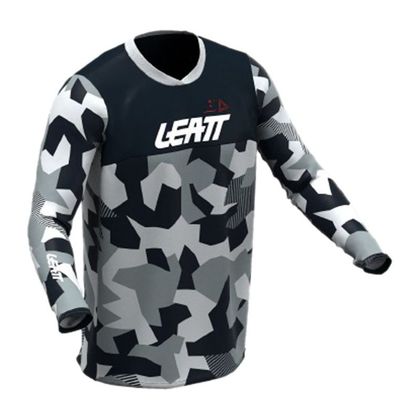 Maillot enduro Leatt 4.5 ENDURO 2025 - Gris / Rouge