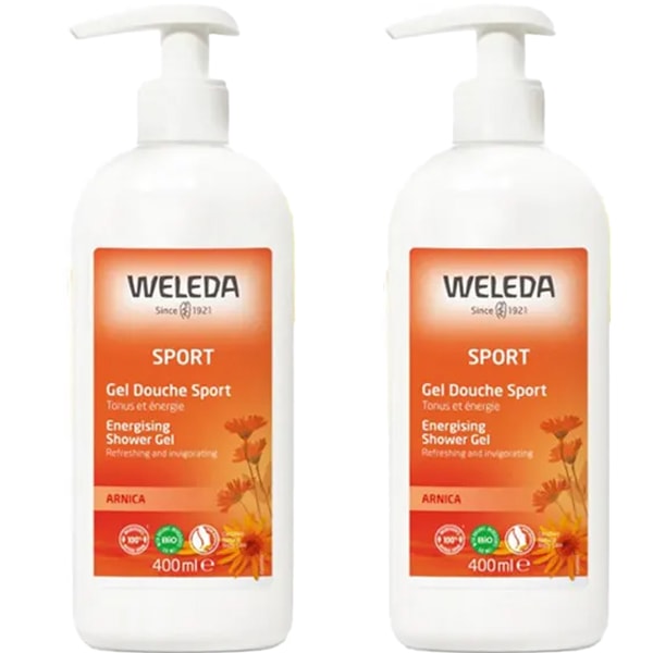 Gels douche bio sport - Arnica - 2 x 400 ml