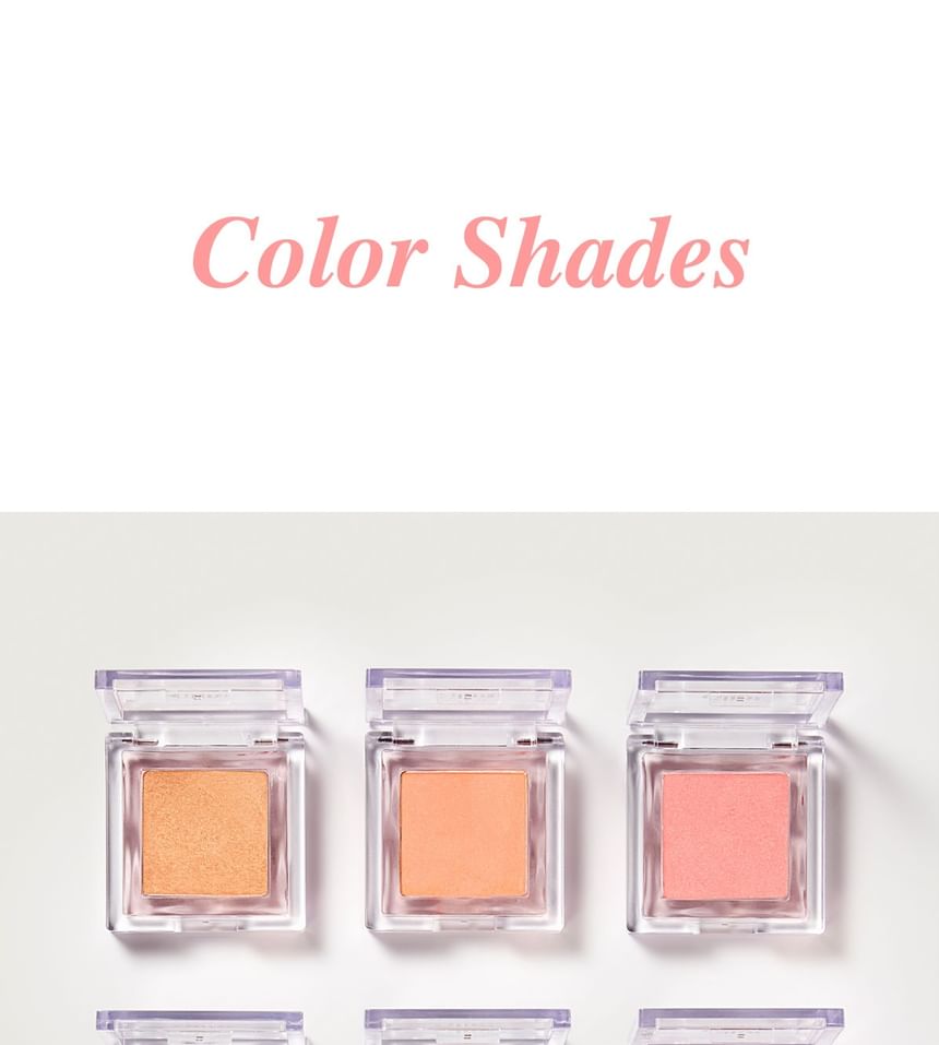 Glint - Baked Blush - 9 kleuren