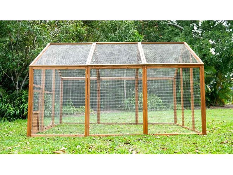 PetHomes Freilaufgehege Outdoor 6 M2 Tiergehege